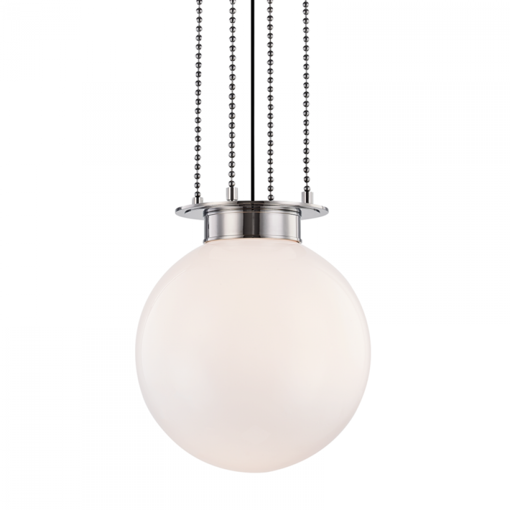 1 LIGHT LARGE PENDANT