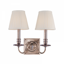 Load image into Gallery viewer, 2 LIGHT WALL SCONCE
