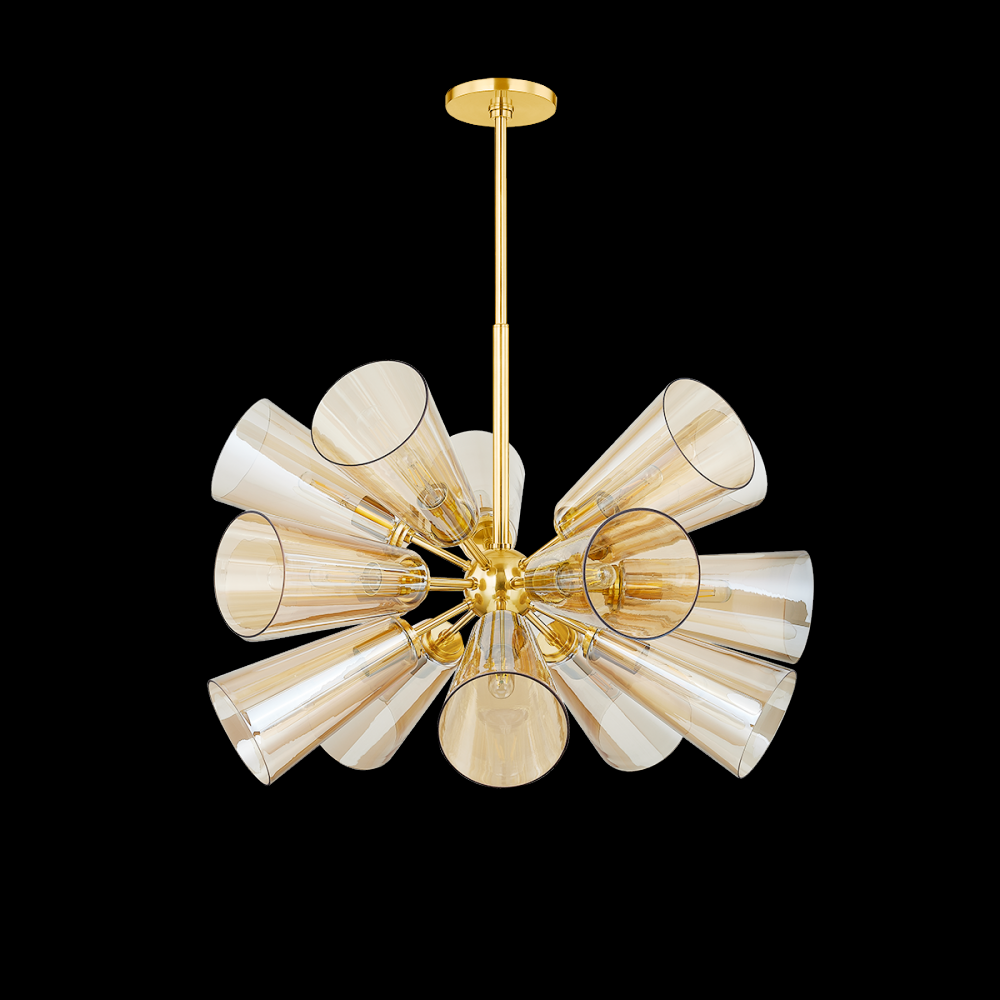 HARTWOOD CHANDELIER