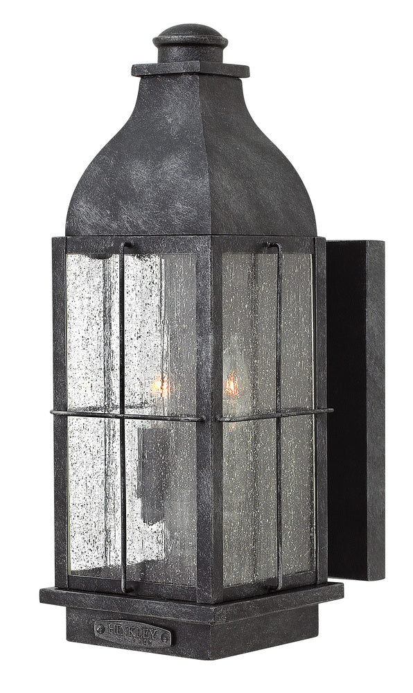 Medium Wall Mount Lantern - Gray