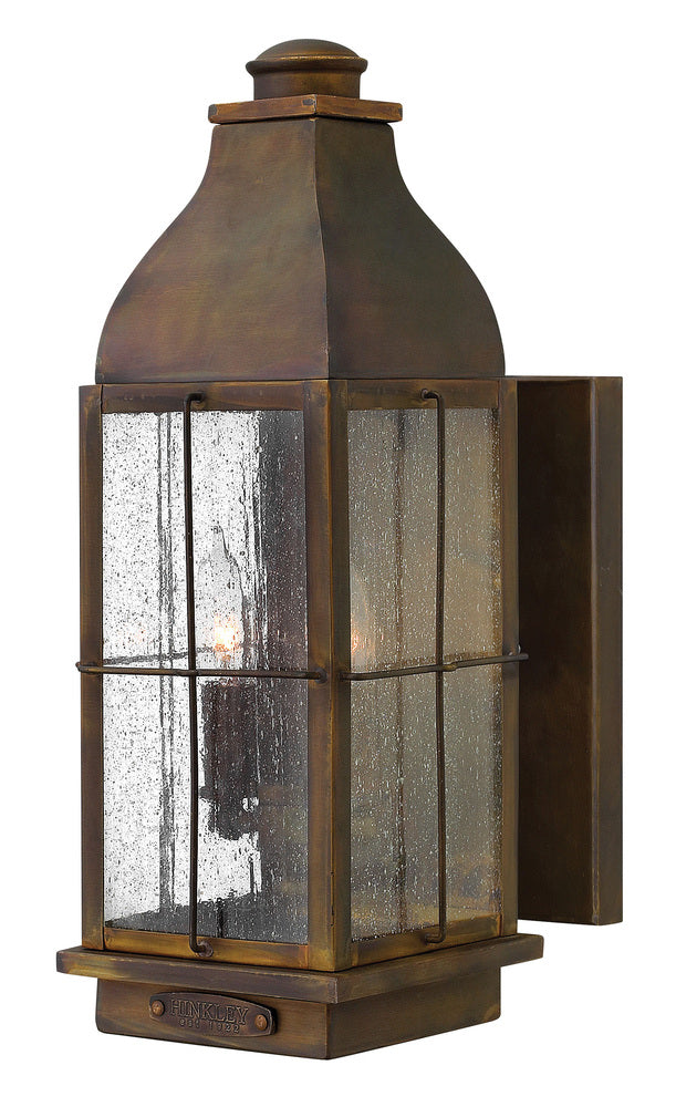 Medium Wall Mount Lantern - Brass|Miscellaneous