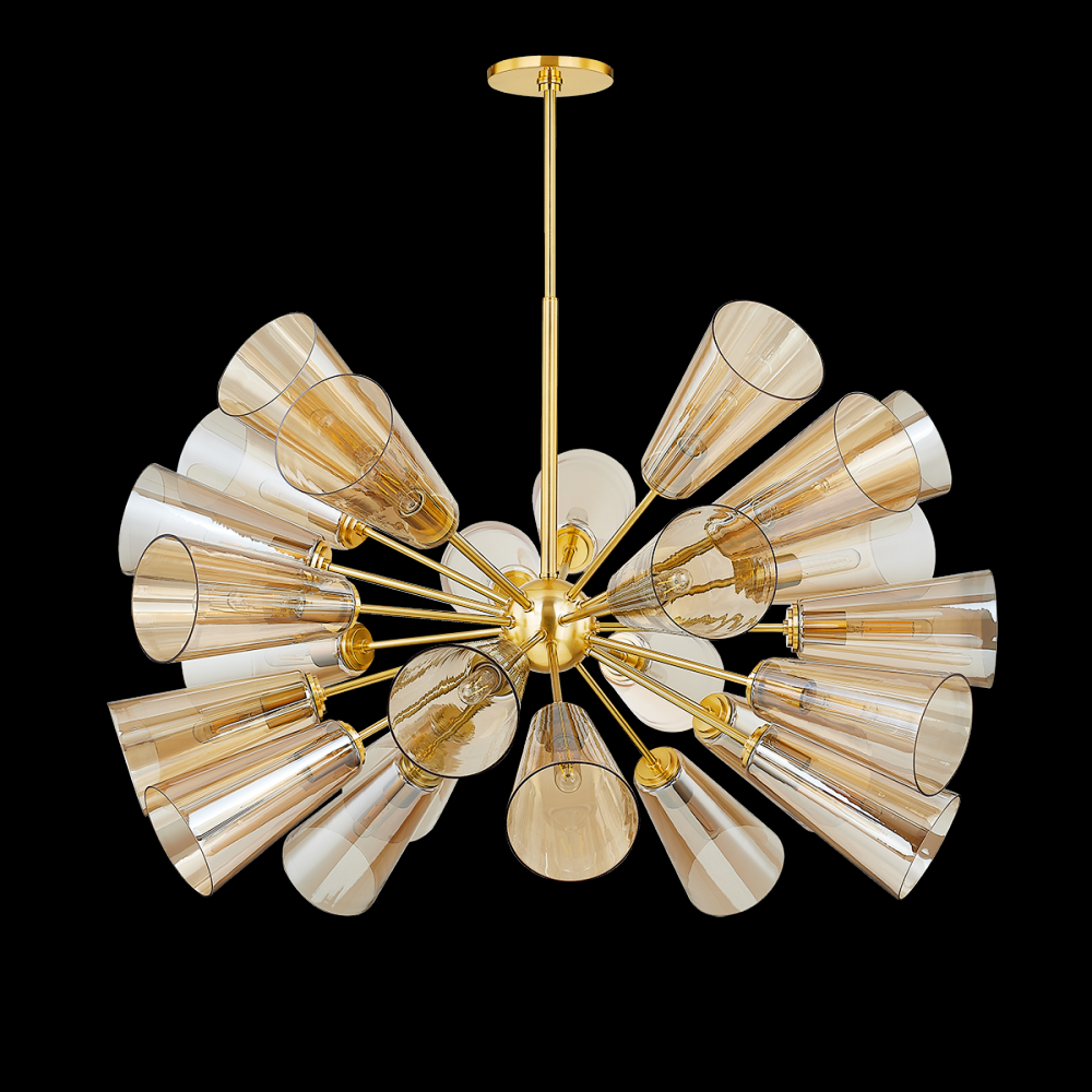 HARTWOOD CHANDELIER