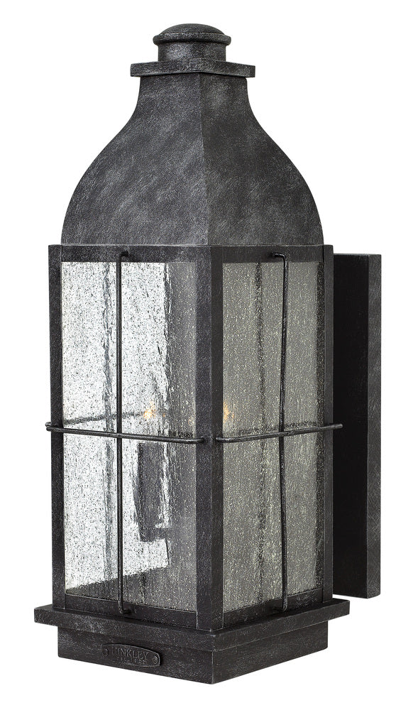 Medium Wall Mount Lantern - Gray