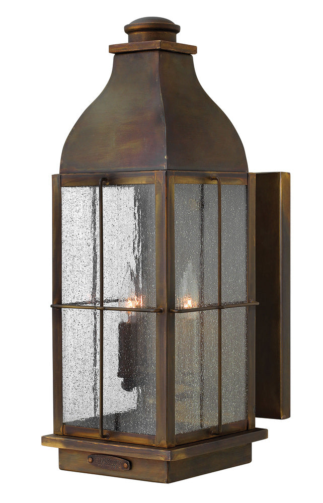 Medium Wall Mount Lantern - Brass|Miscellaneous