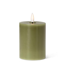 Load image into Gallery viewer, LED Pillar Candle 4&quot; (5 Colours)
