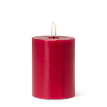 Load image into Gallery viewer, LED Pillar Candle 4&quot; (5 Colours)
