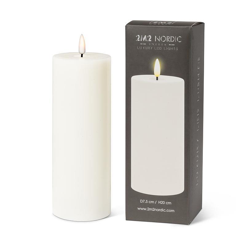 LED Pillar Candle