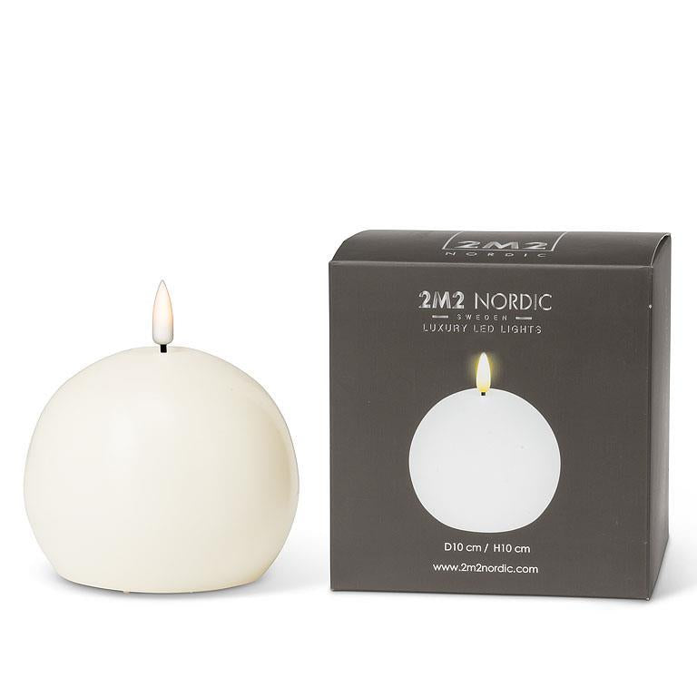 LED Ball Candle by Abbott