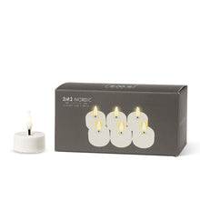 Load image into Gallery viewer, LED Tealight. Set of 6
