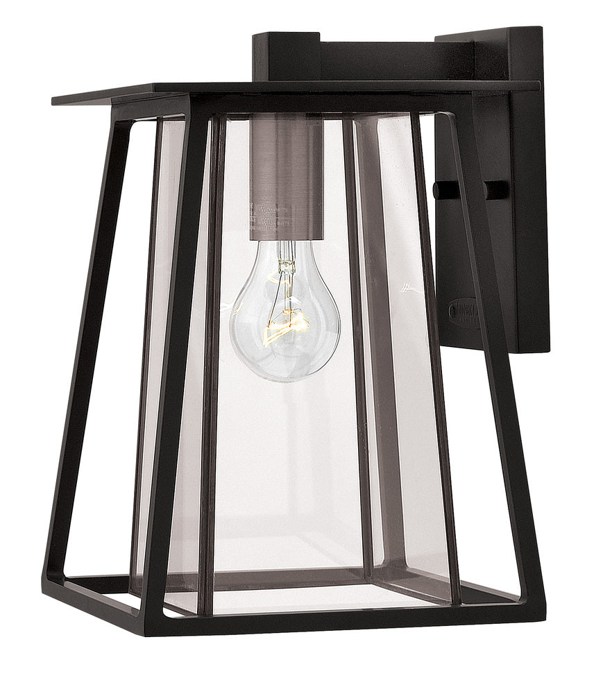 Small Wall Mount Lantern - Black