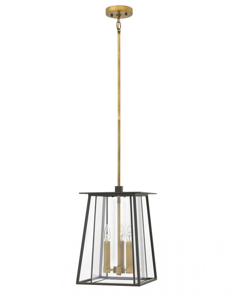 Medium Hanging Lantern - Bronze