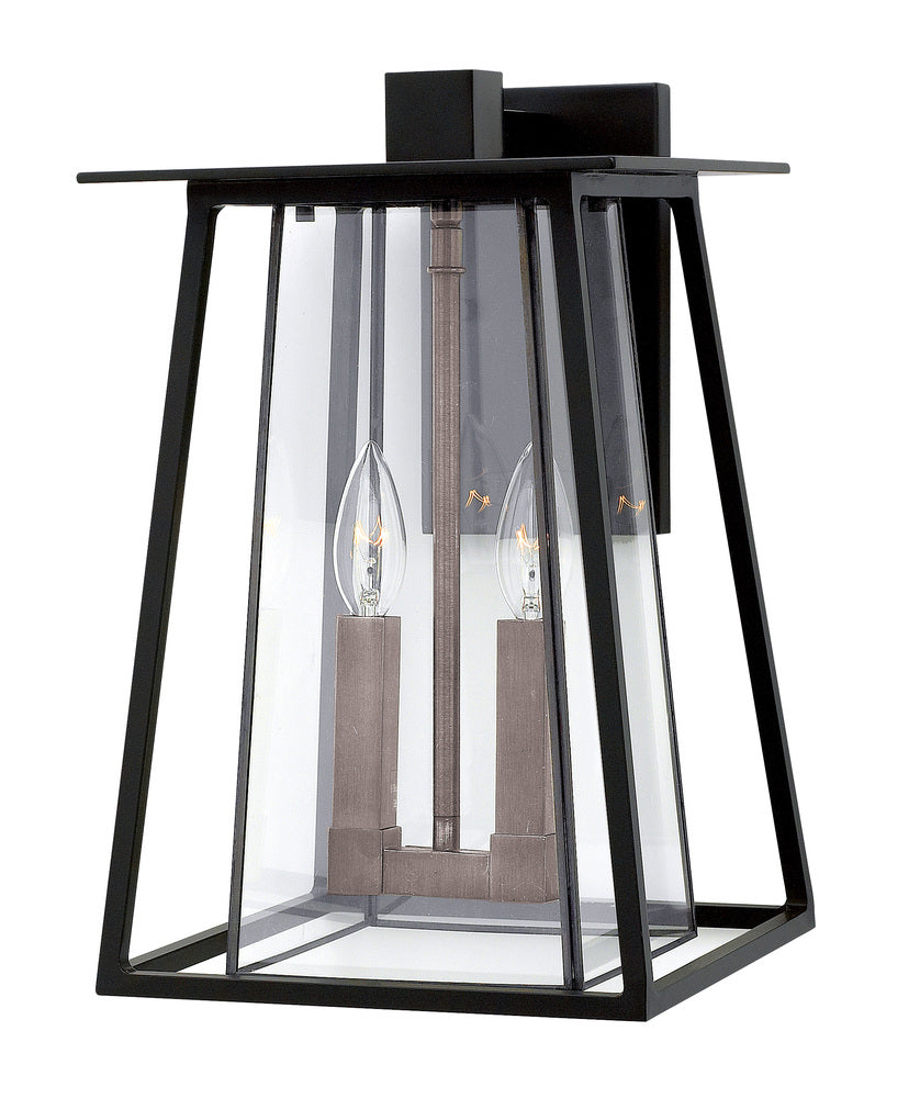 Medium Wall Mount Lantern - Black