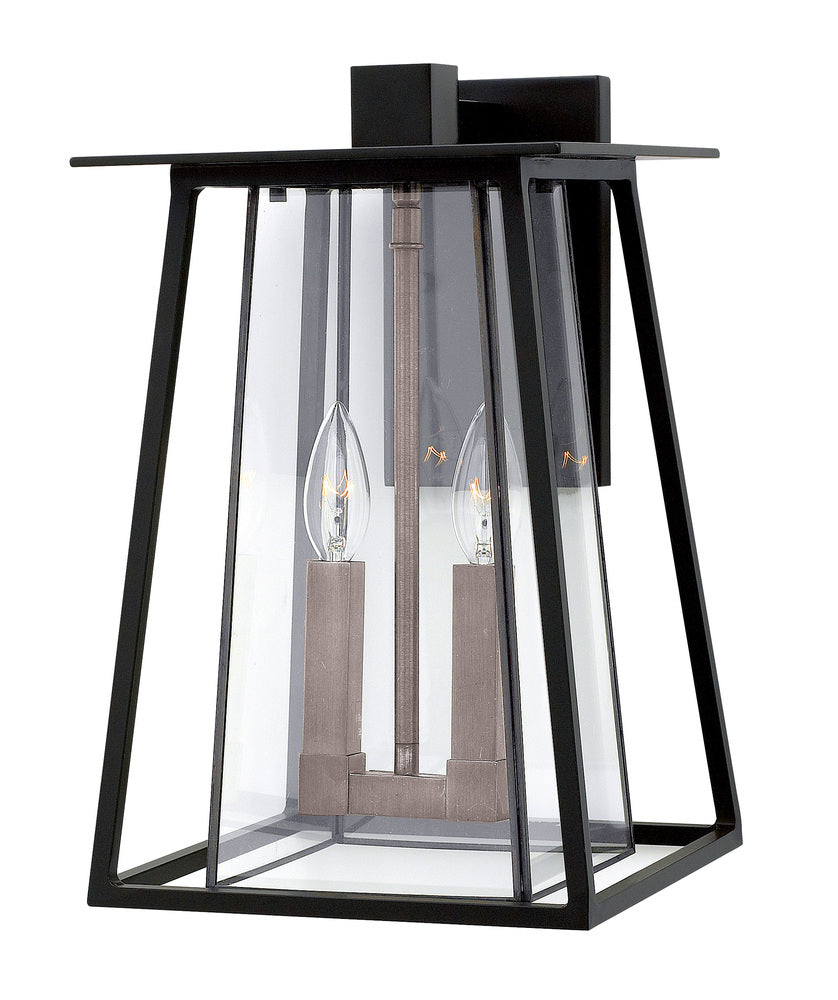 Medium Wall Mount Lantern - Black