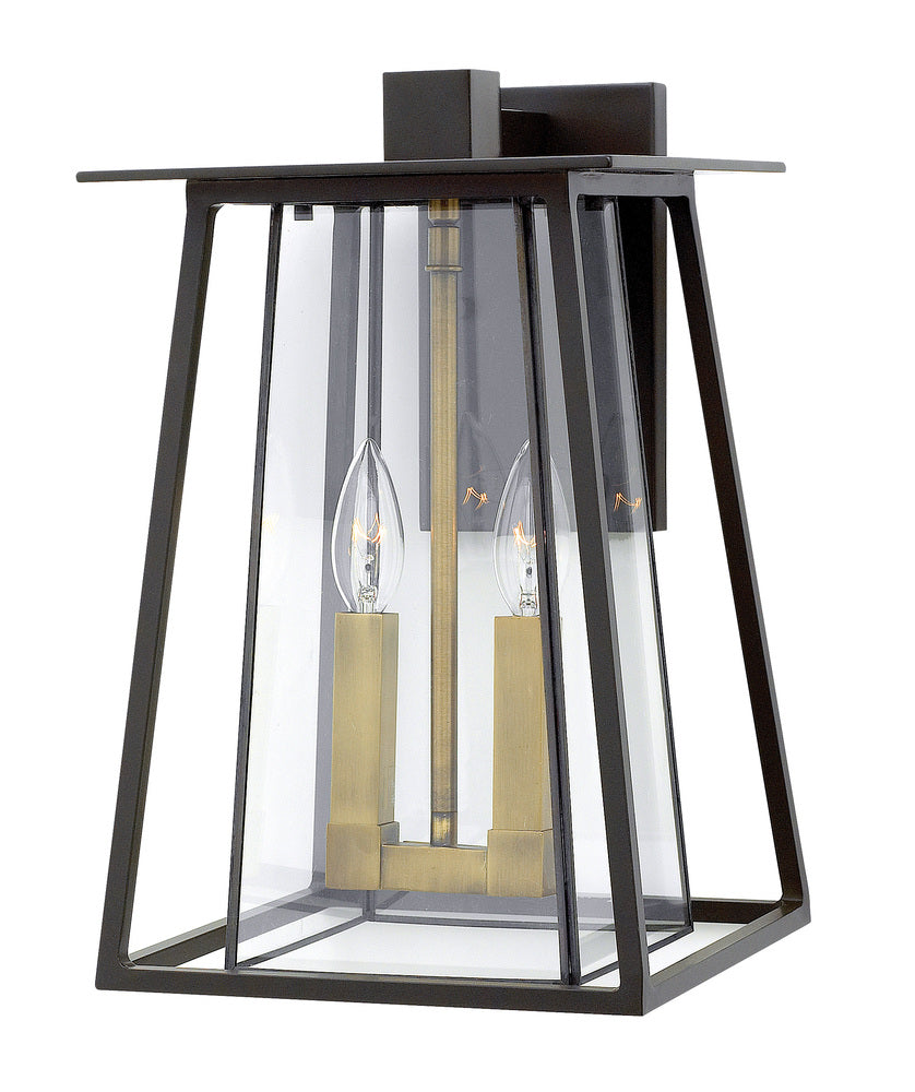 Medium Wall Mount Lantern - Bronze
