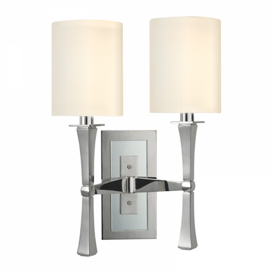 2 LIGHT WALL SCONCE