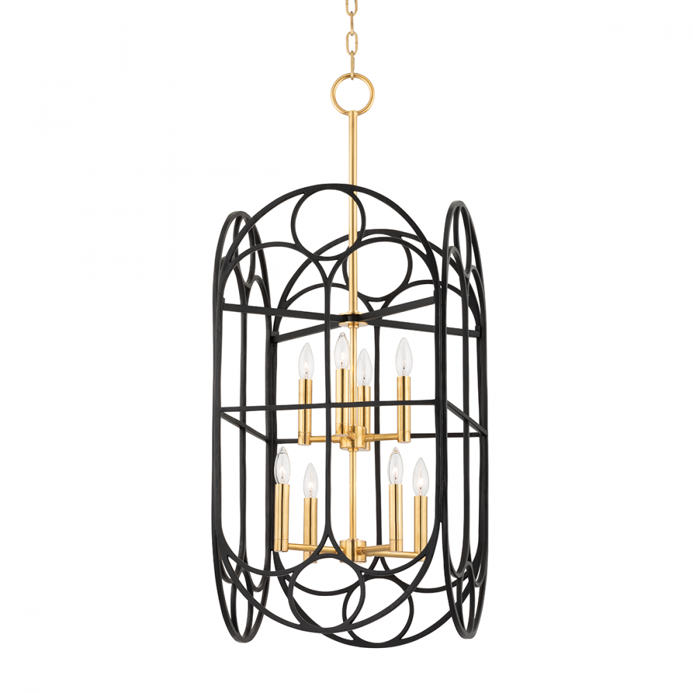8 LIGHT PENDANT