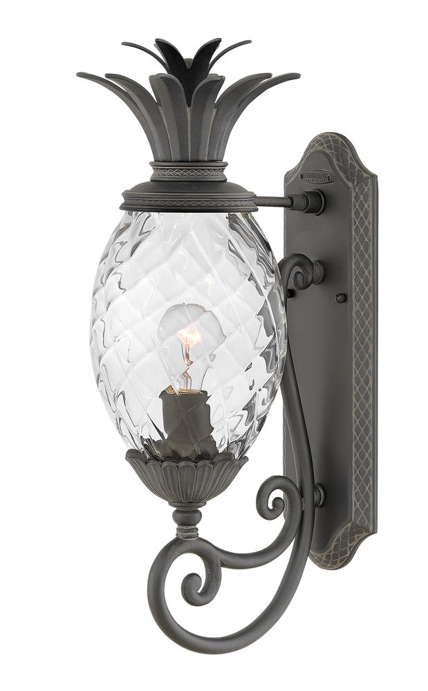 Large Wall Mount Lantern - Black