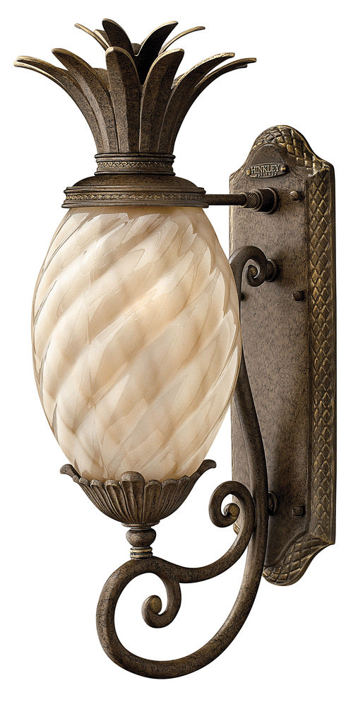 Large Wall Mount Lantern - Bronze