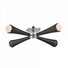 Load image into Gallery viewer, 4 LIGHT WALL SCONCE
