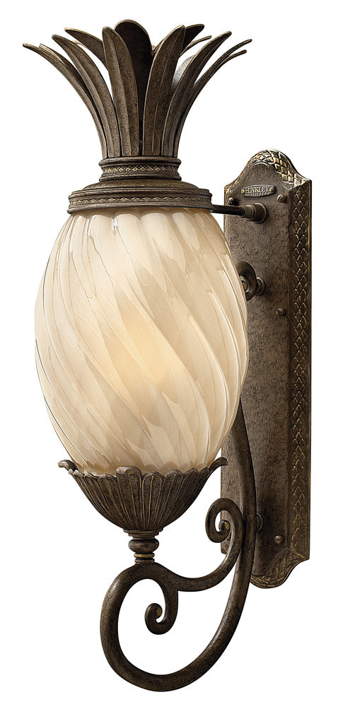 Large Wall Mount Lantern - Bronze