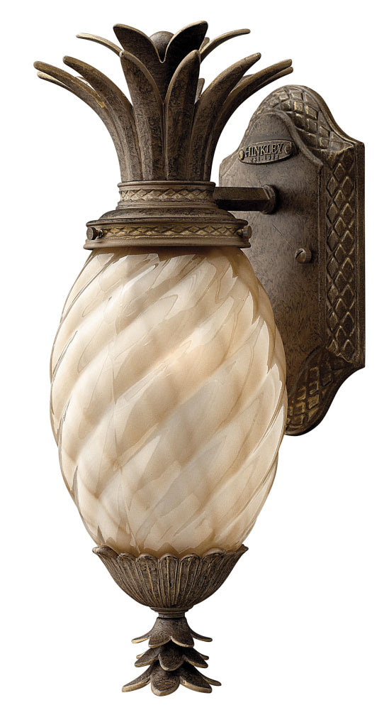Medium Wall Mount Lantern - Bronze