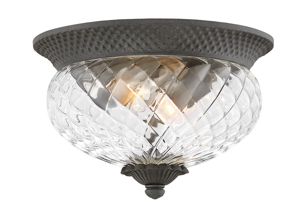 Small Flush Mount - Black