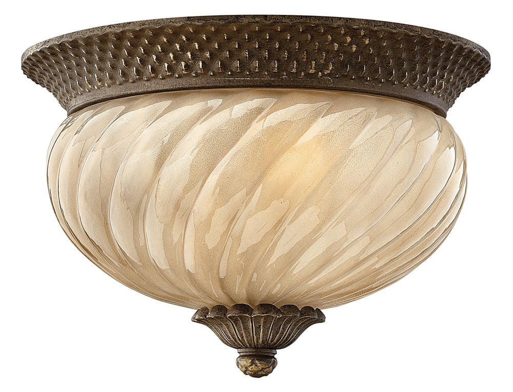 Small Flush Mount - Bronze