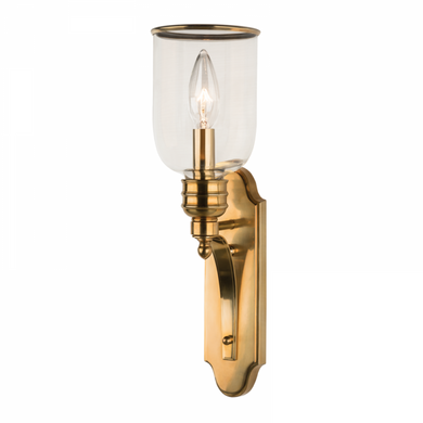 1 LIGHT WALL SCONCE