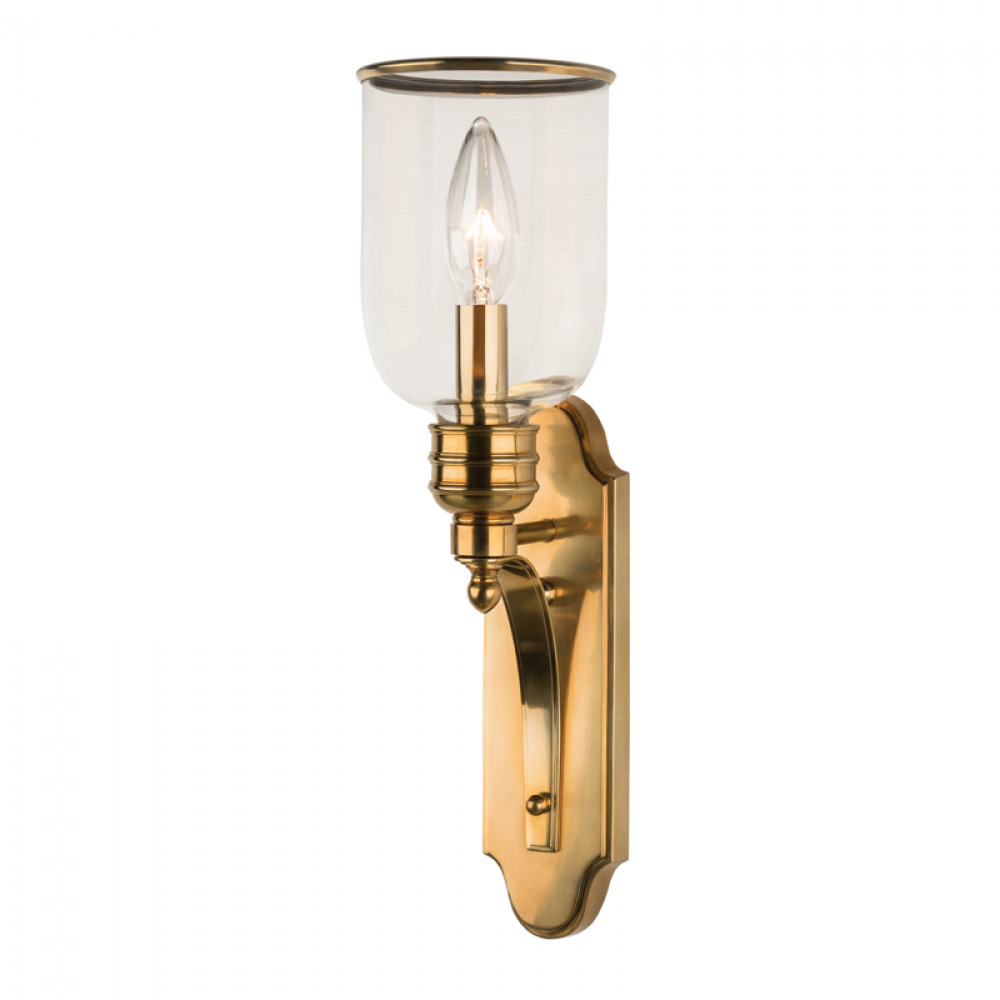 1 LIGHT WALL SCONCE