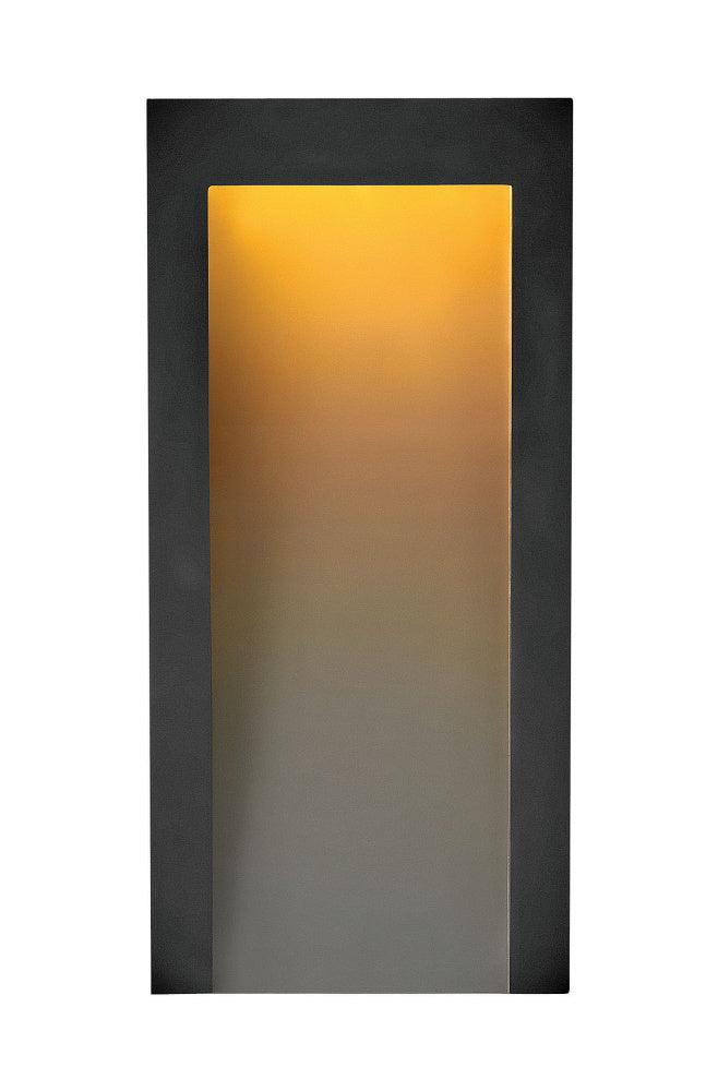 Medium Wall Mount Lantern - Black