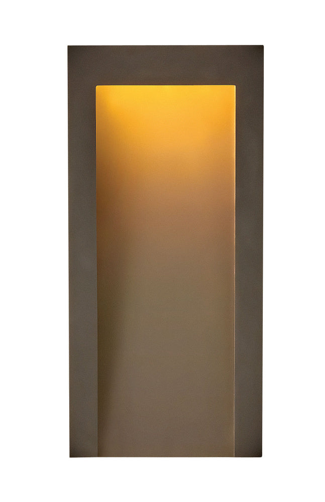 Medium Wall Mount Lantern - Bronze