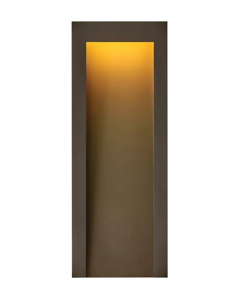 Large Wall Mount Lantern - Bronze