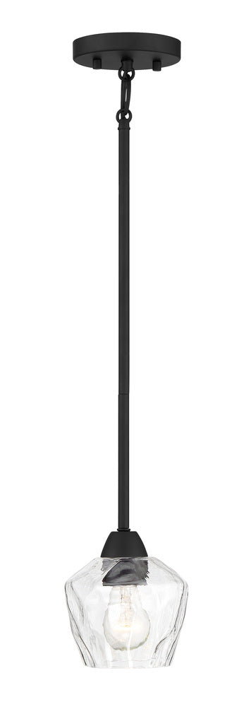 Camrin - 1 Light Pendant / Semi Flush