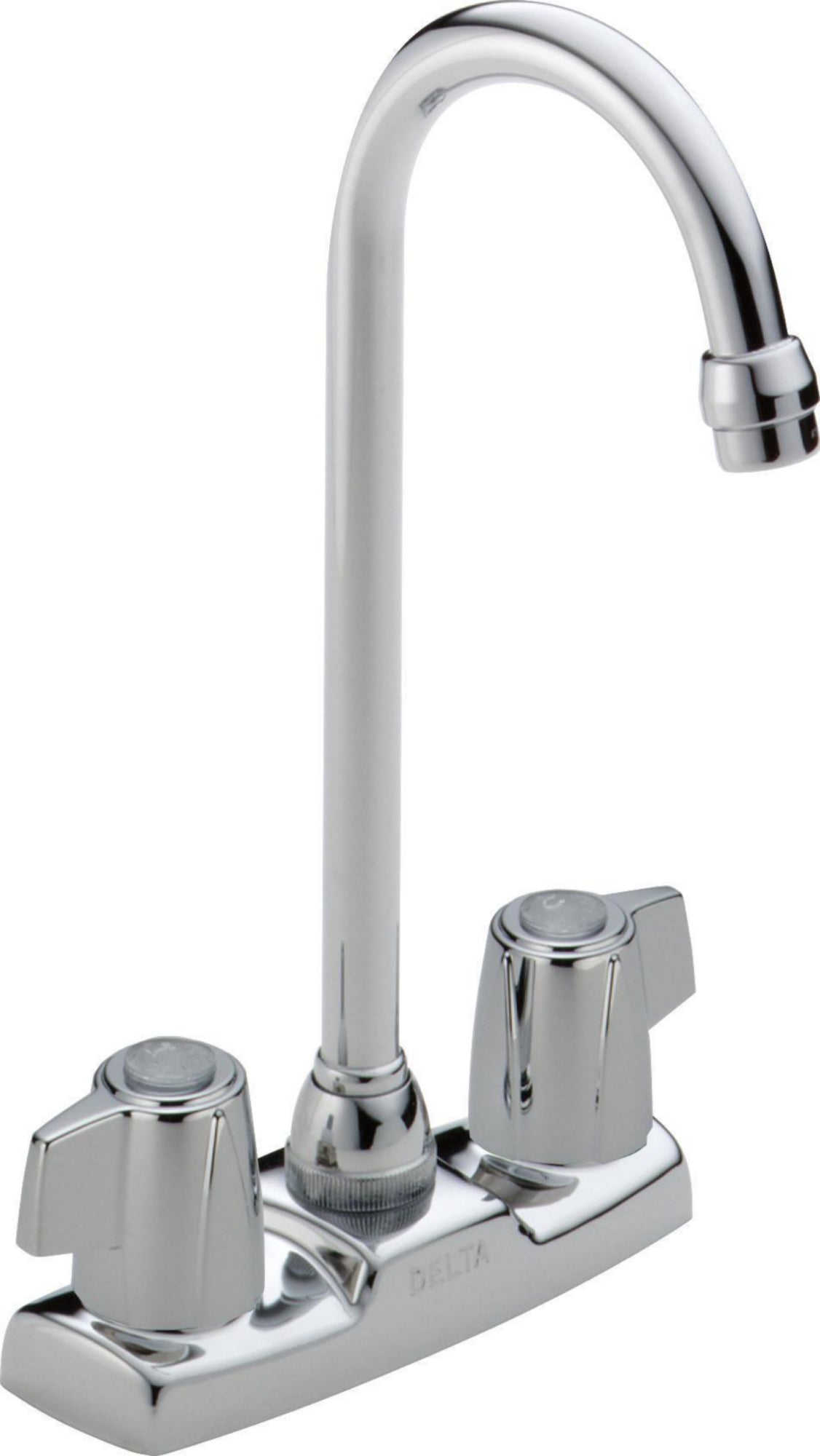 DELTA CLASSIC: TWO HANDLE BAR/PREP FAUCET