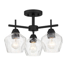Load image into Gallery viewer, Camrin Semi-Flush - by Minka

