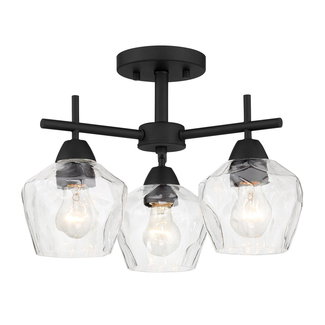 Camrin Semi-Flush - by Minka