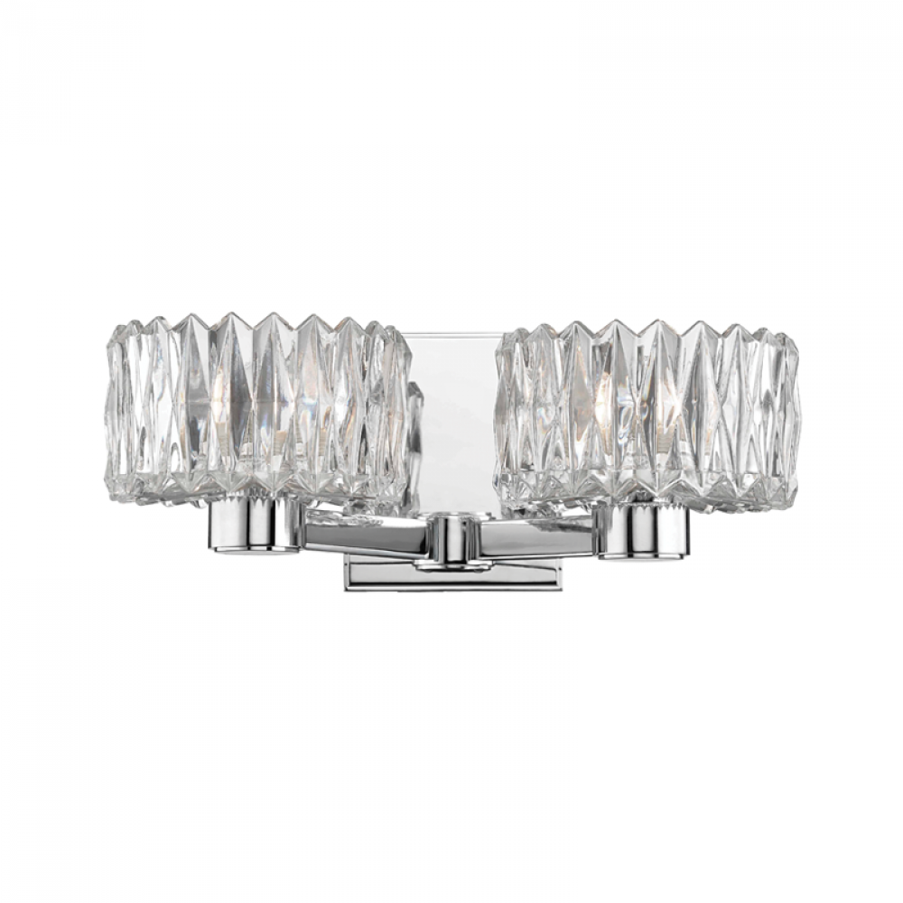 2 LIGHT BATH BRACKET