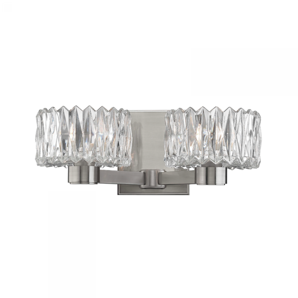 2 LIGHT BATH BRACKET