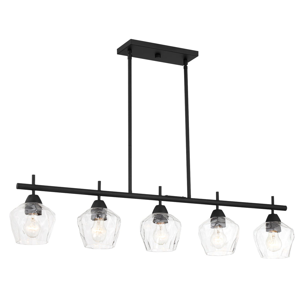 Camrin Linear Chandelier - by Minka
