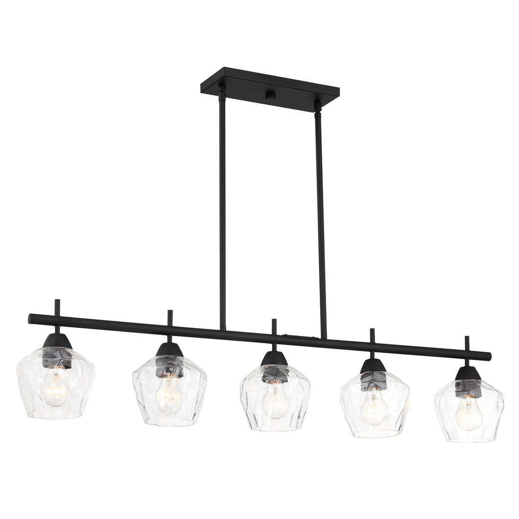 Camrin Linear Chandelier (2 Finishes)