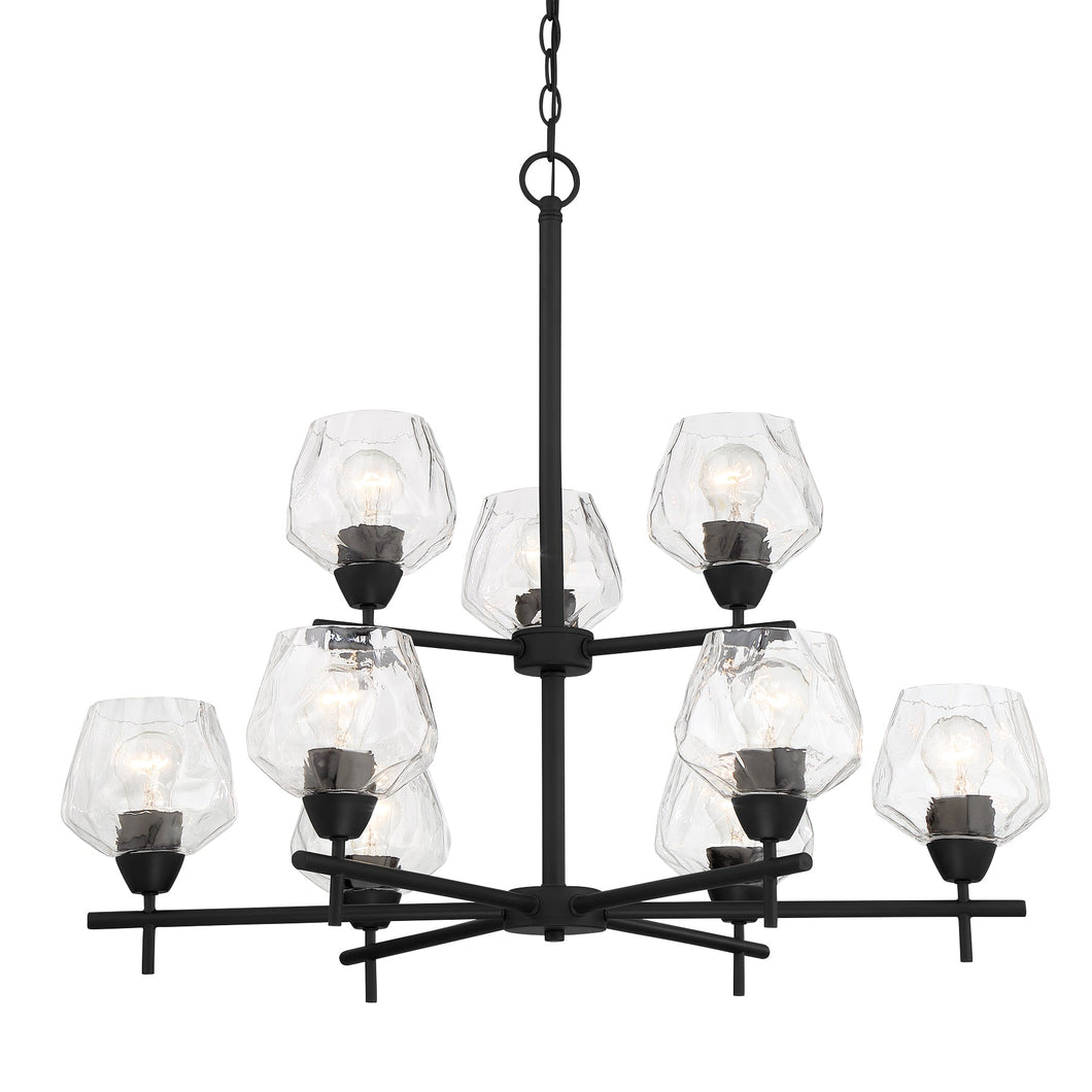 Camrin Chandelier - by Minka