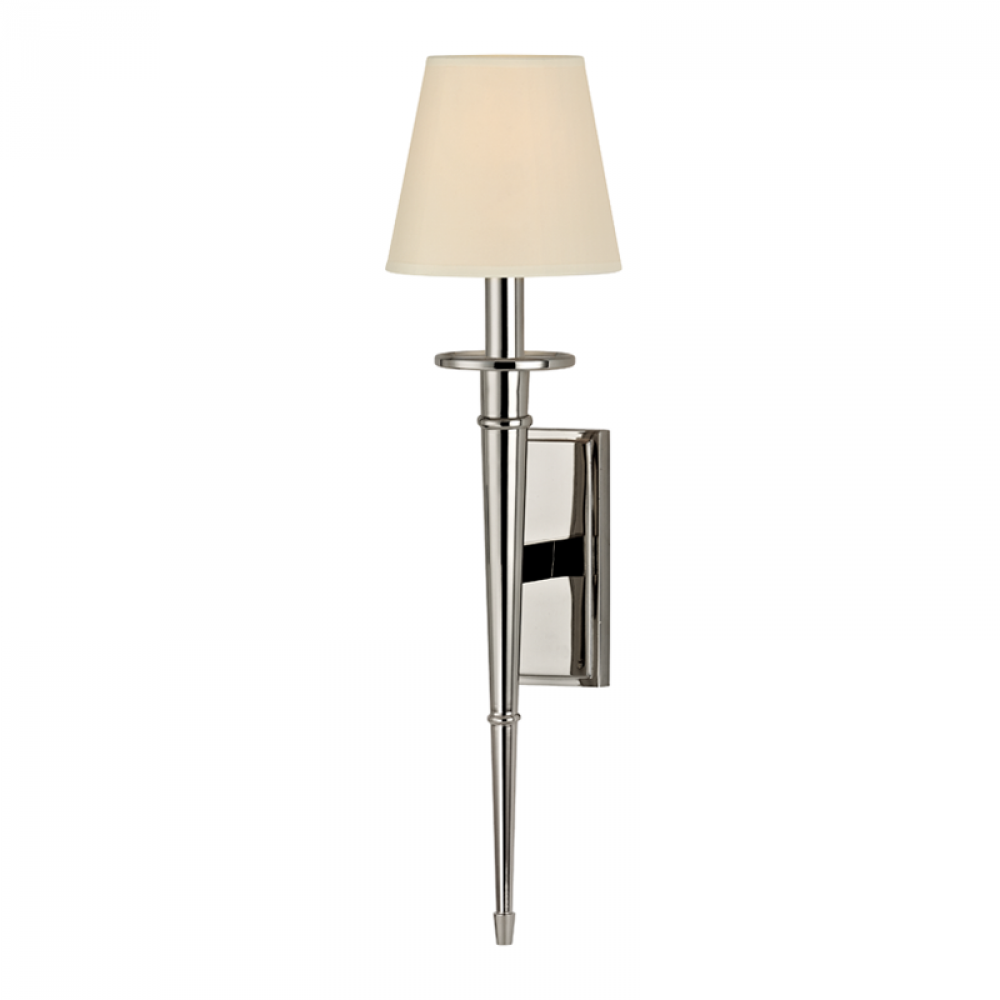 1 LIGHT WALL SCONCE