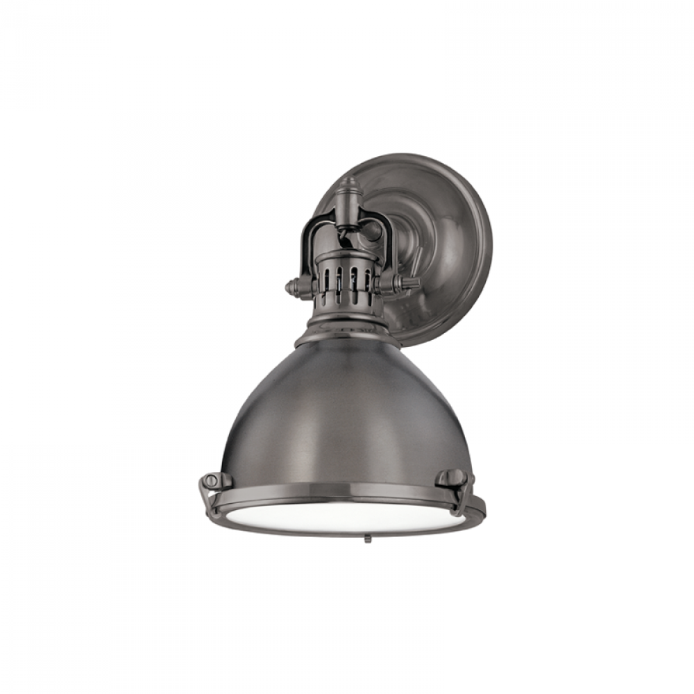 1 LIGHT WALL SCONCE