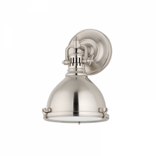 Load image into Gallery viewer, 1 LIGHT WALL SCONCE
