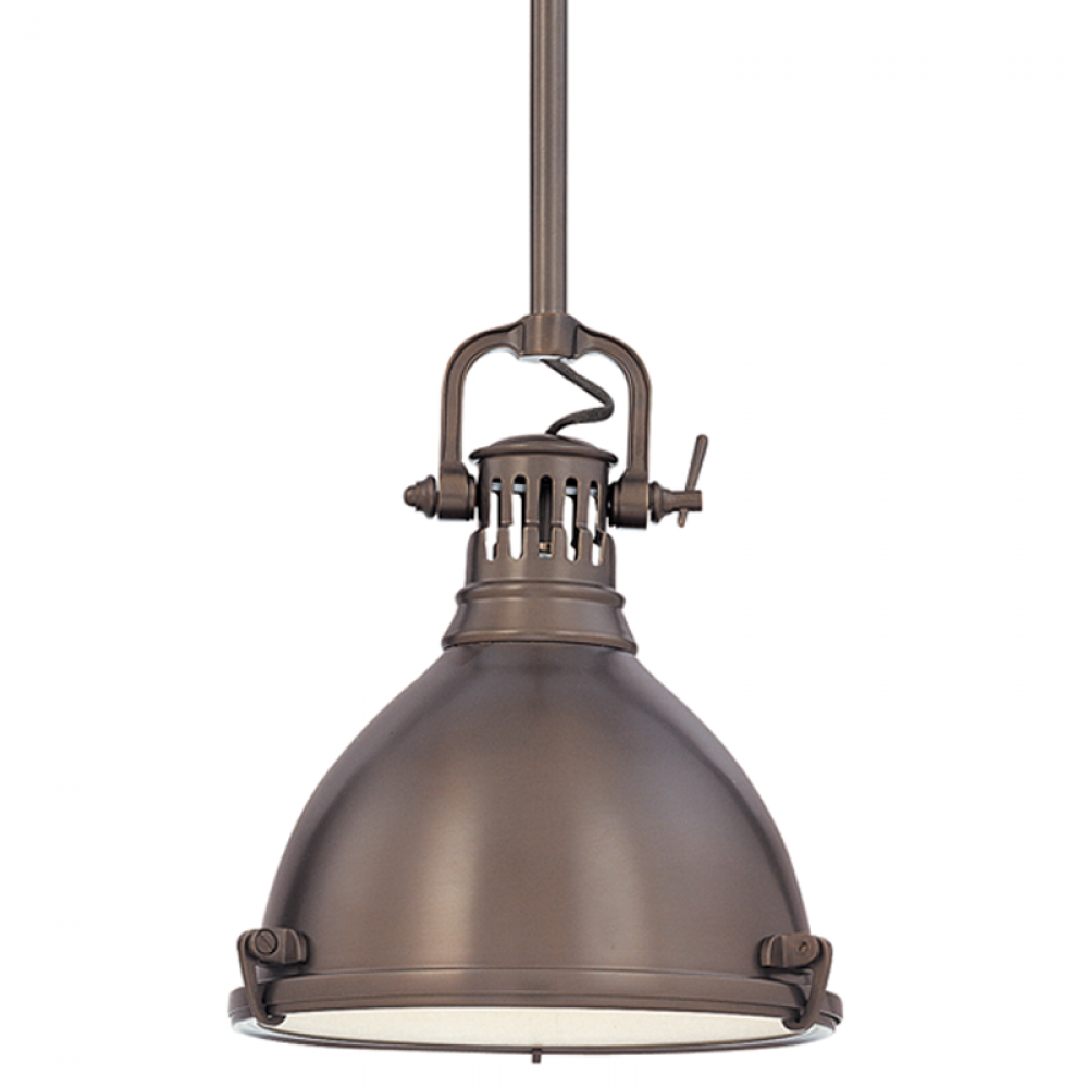 1 LIGHT PENDANT
