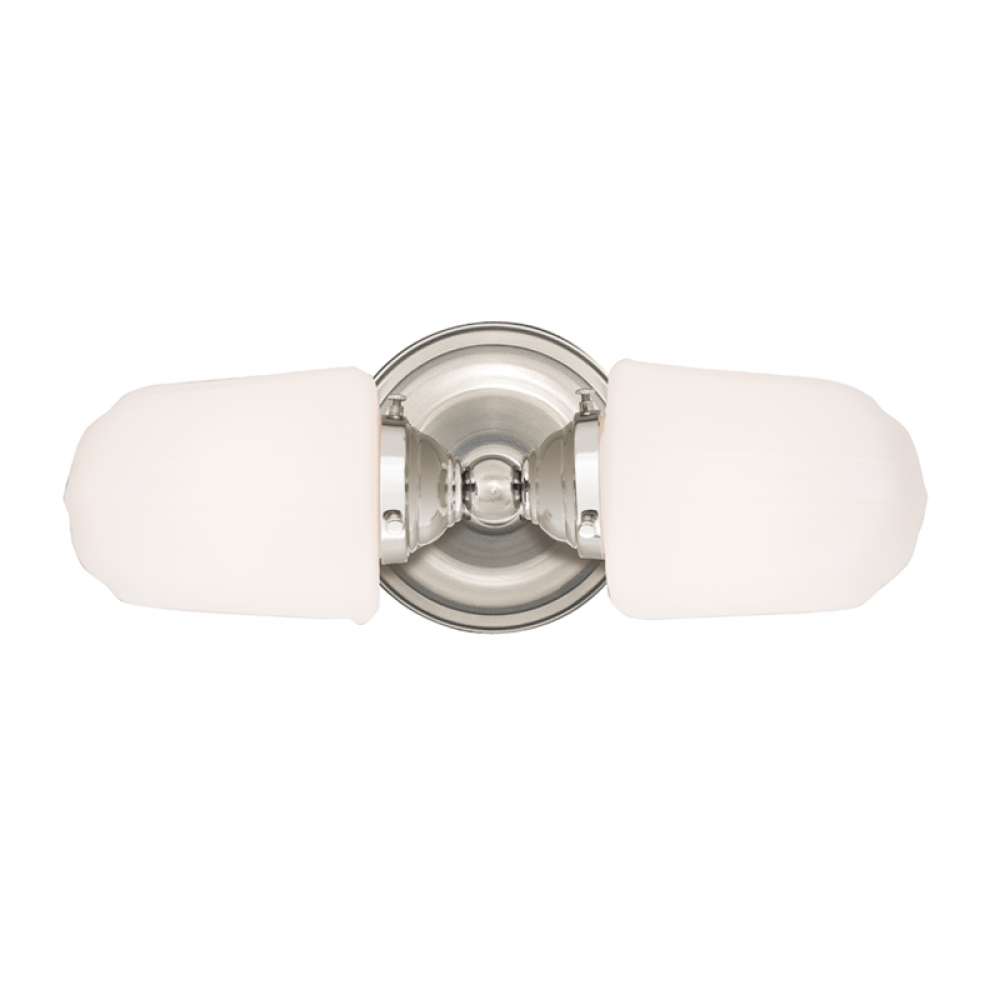 2 LIGHT BATH BRACKET