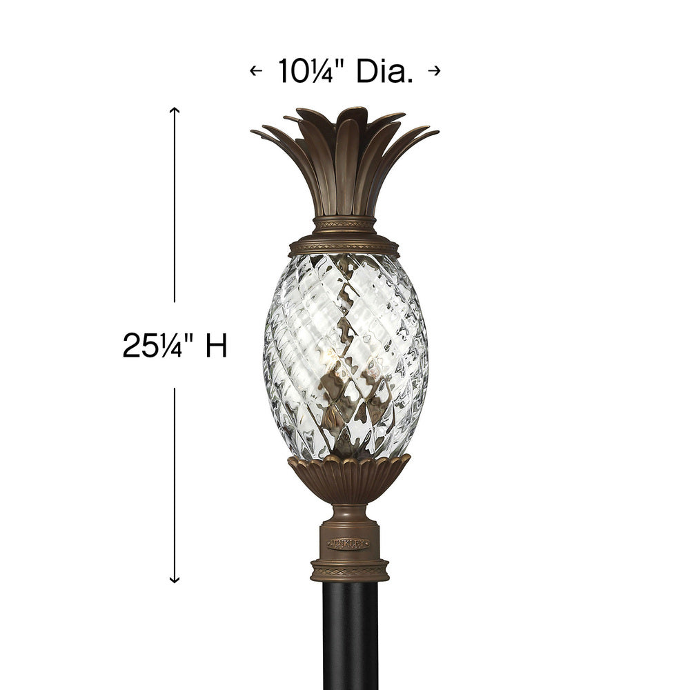 Large Post Top or Pier Mount Lantern - Wet Rated|Prop 65