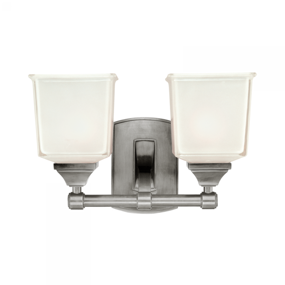 2 LIGHT BATH BRACKET