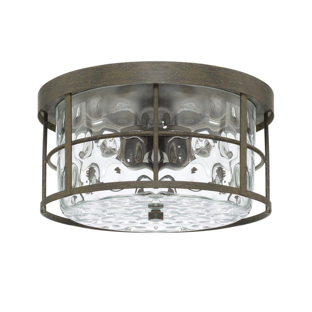 2 Light Flush Mount