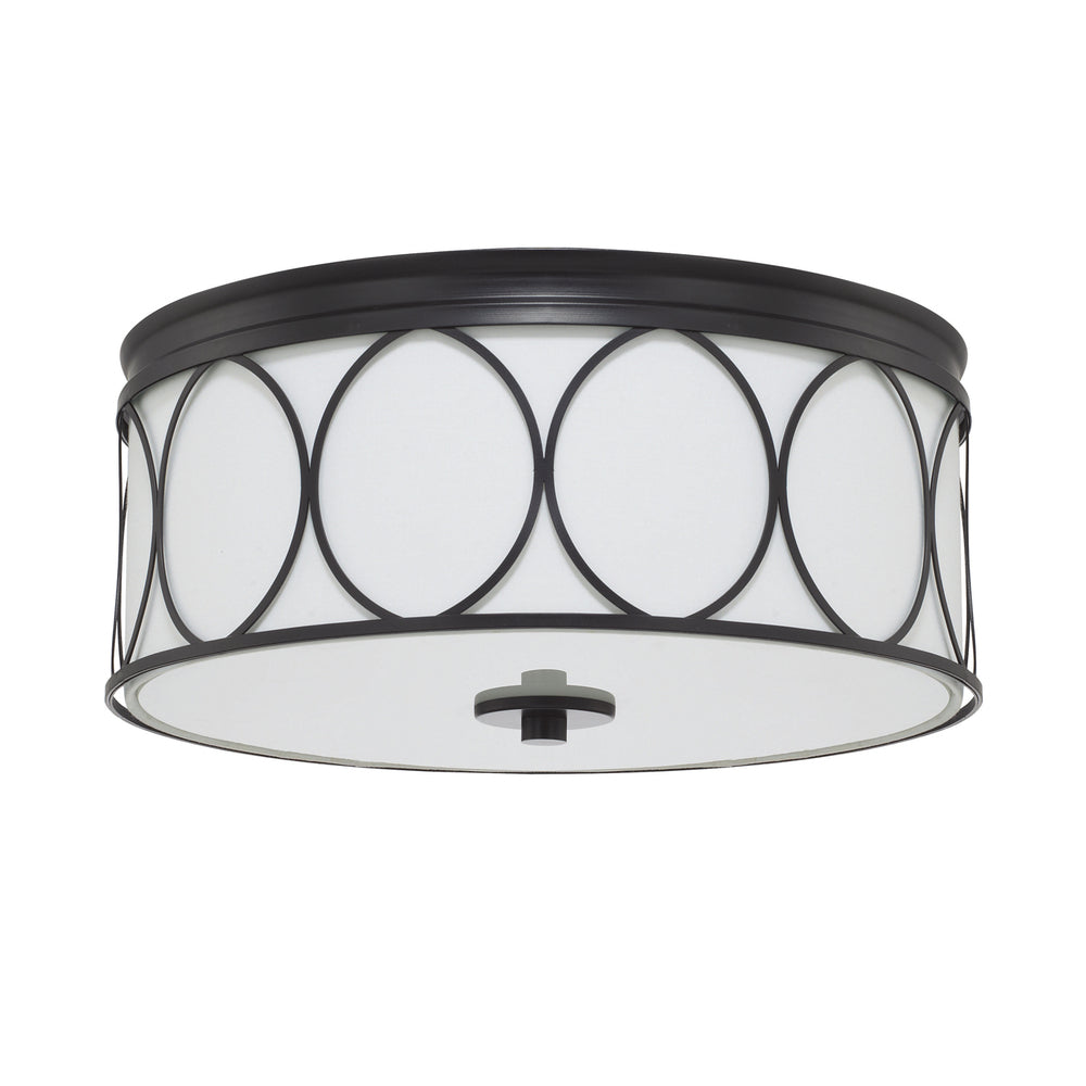 3 Light Flush Mount